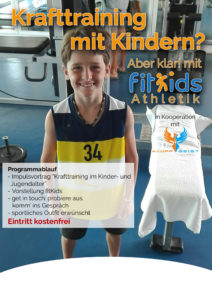 Info-Tag: Warum Krafttraining mit Kindern? @ Kampfgeist